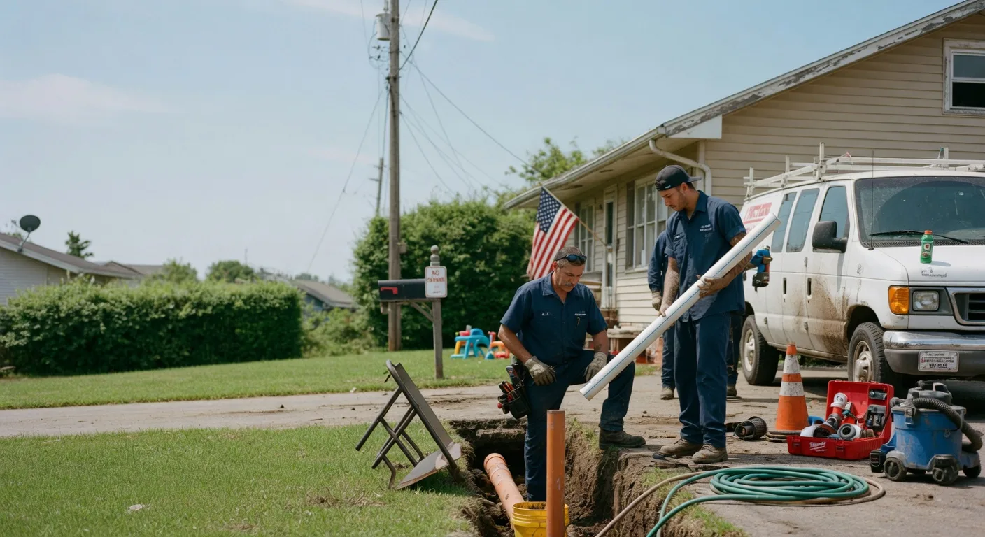 Drain Cleaning in Kalona, IA near me